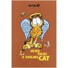 Блокнот Kite А5 Garfield 1 термобиндер, 64 листа, нелинованный (GF25-193-1)
