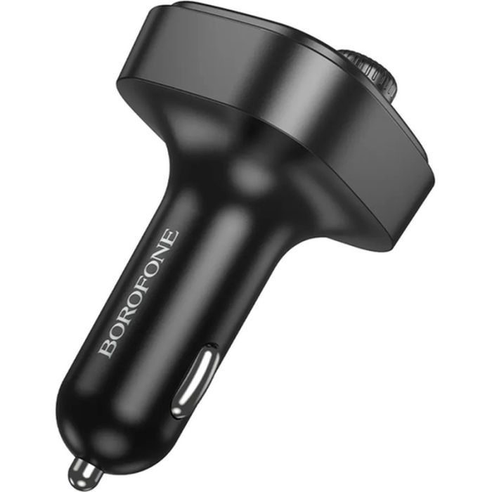 FM модулятор BOROFONE BC59, Black, Box изображение 4