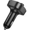 FM модулятор BOROFONE BC59, Black, Box изображение 4