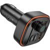 FM модулятор BOROFONE BC59, Black, Box изображение 5