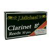 Тростина для кларнета J.Michael Bb Clarinet 1.5 - 10 Box (R-CL 1.5)