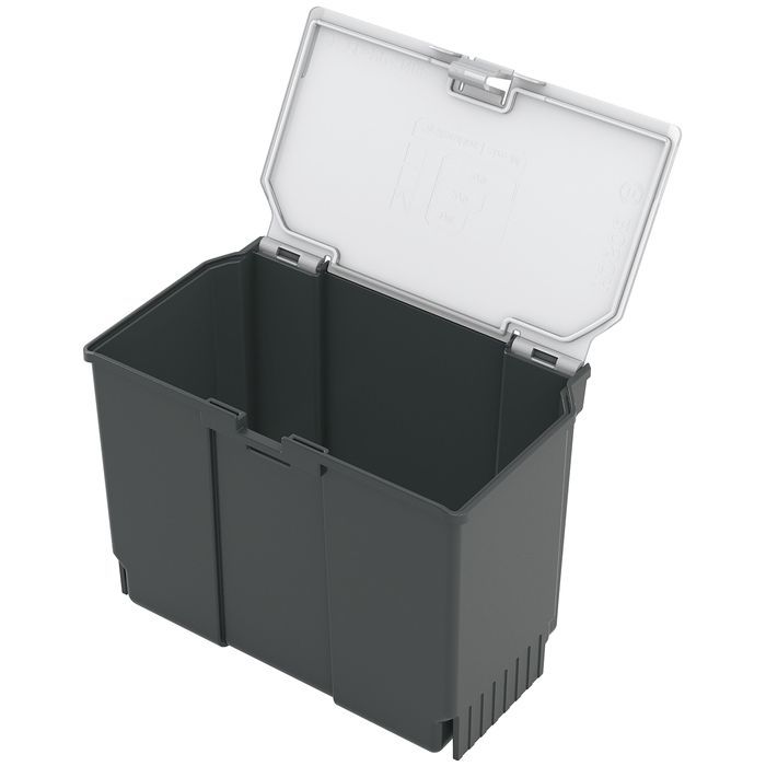 Ящик для інструментів Bosch SystemBox M, 176x105x133мм, 0.2кг (1.600.A01.V7P) зображення 2