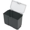 Ящик для інструментів Bosch SystemBox M, 176x105x133мм, 0.2кг (1.600.A01.V7P) зображення 2