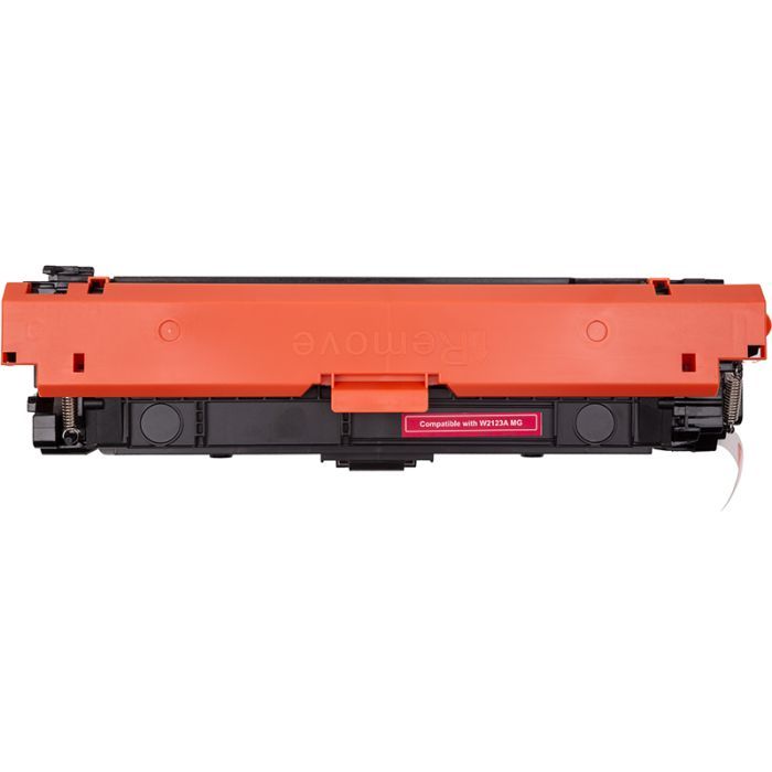 Картридж PowerPlant HP CLJ M554 CY (PP-W2121ACY) изображение 2