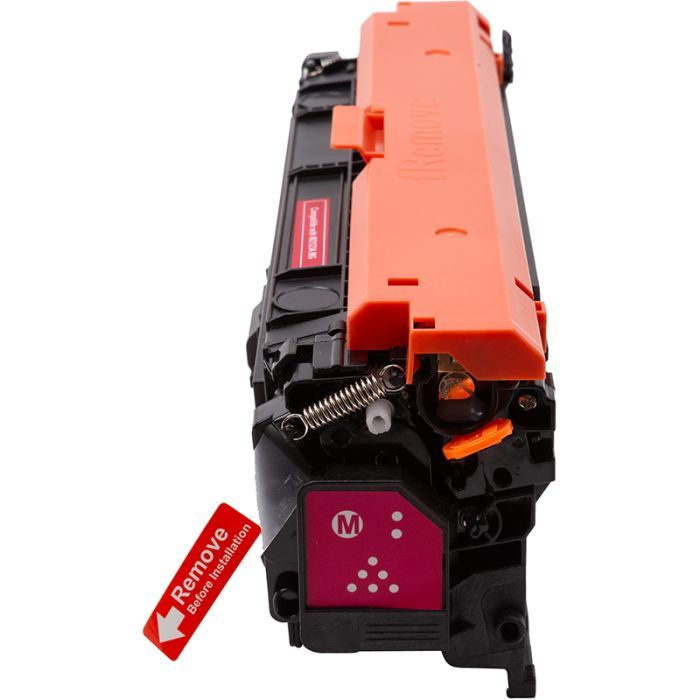 Картридж PowerPlant HP CLJ M554 CY (PP-W2121ACY) изображение 3