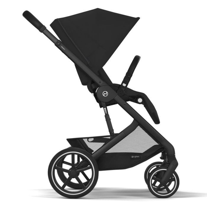 Коляска Cybex Balios S Lux BLK Moon Black (з бампером) (524001171) зображення 3