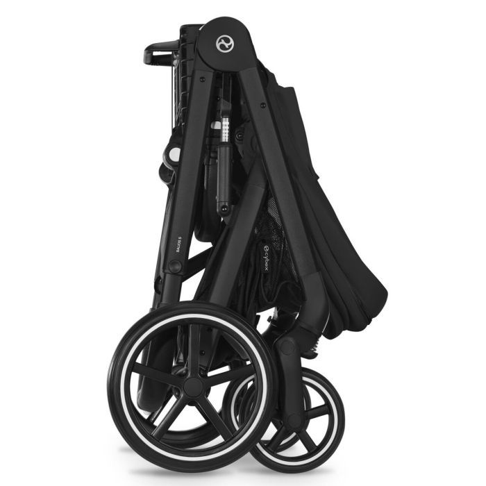 Коляска Cybex Balios S Lux BLK Moon Black (з бампером) (524001171) зображення 6