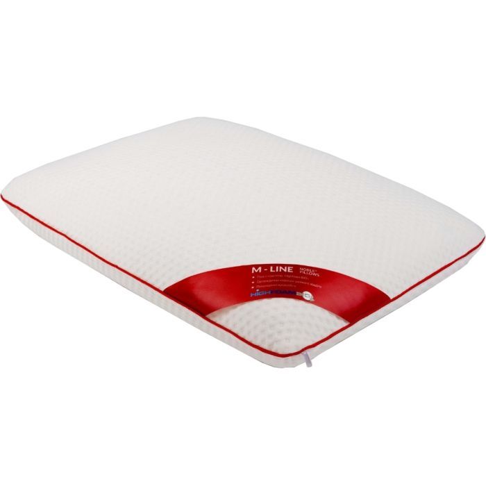 Подушка Highfoam ортопедическая Noble Iconic M-Line 63 х 43 х 14 см (4823072703052) изображение 2