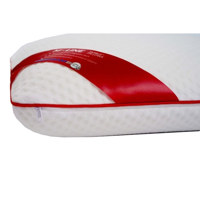 Подушка Highfoam ортопедическая Noble Iconic M-Line 63 х 43 х 14 см (4823072703052) изображение 3