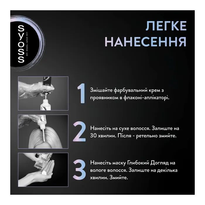 Фарба для волосся Syoss BL Permanent Coloration 3-89 - Кавова бронза (9000101732207) зображення 4