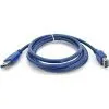 Дата кабель USB 3.0 AM/AF 1.5m blue Voltronic (YT-3.0AM\AF-1.5BL)