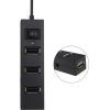 Концентратор Voltronic USB 3.0 to 4xUSB black (YT-HUB4-B) изображение 2