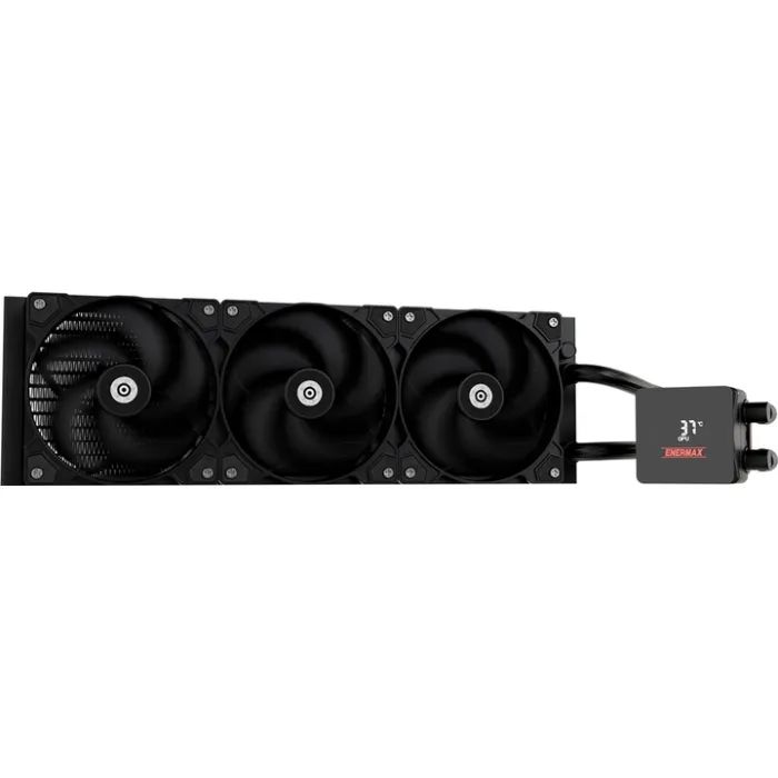 Система жидкостного охлаждения Enermax Liqmax IV 360 Digital Display (ELC-LMIV360-SF) изображение 2