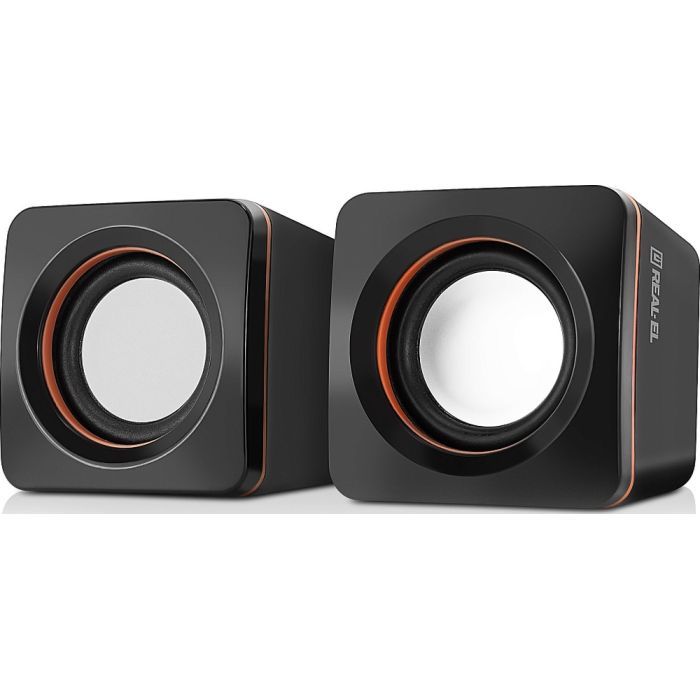 Акустична система REAL-EL S-13 USB Black (EL121100021)