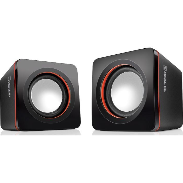 Акустична система REAL-EL S-13 USB Black (EL121100021) зображення 2