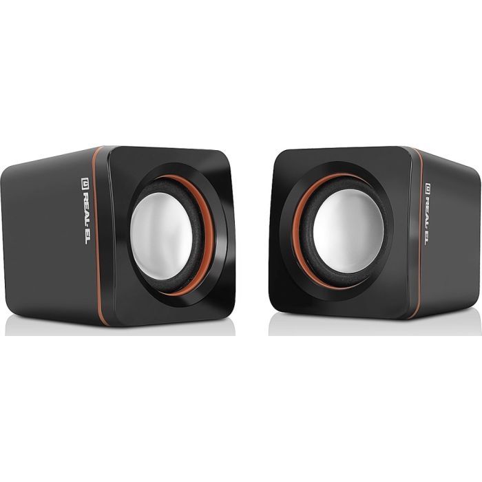 Акустична система REAL-EL S-13 USB Black (EL121100021) зображення 4