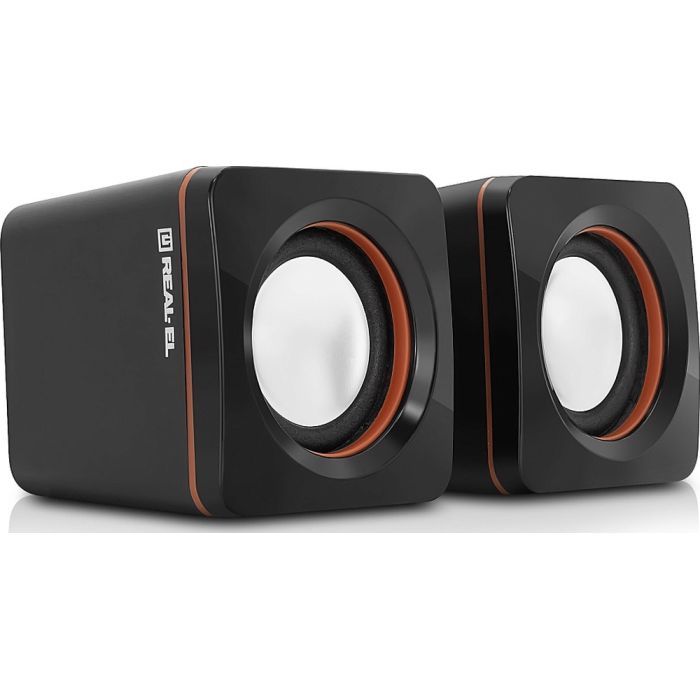 Акустична система REAL-EL S-13 USB Black (EL121100021) зображення 5