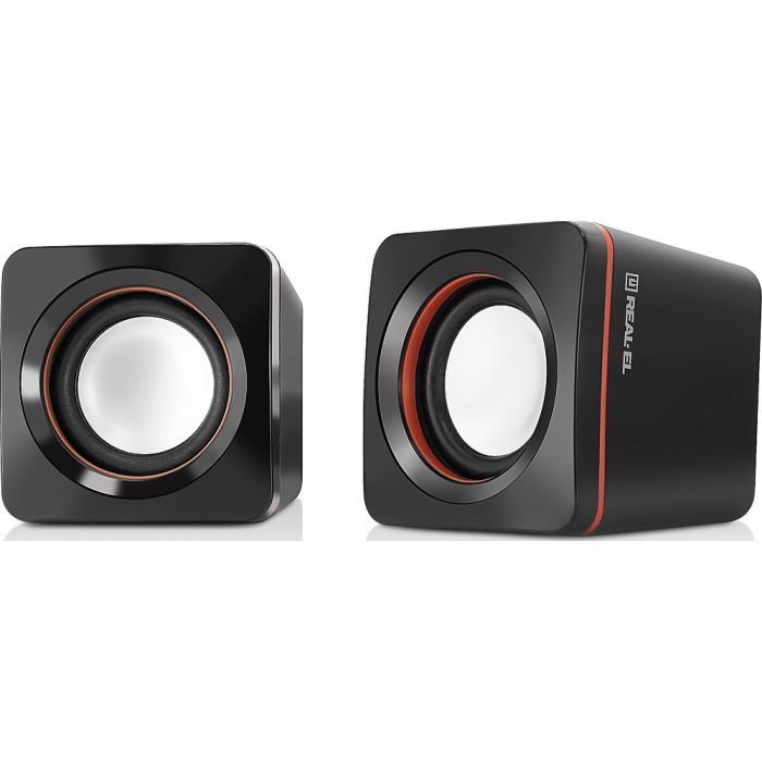 Акустична система REAL-EL S-13 USB Black (EL121100021) зображення 6
