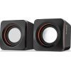 Акустична система REAL-EL S-13 USB Black (EL121100021)