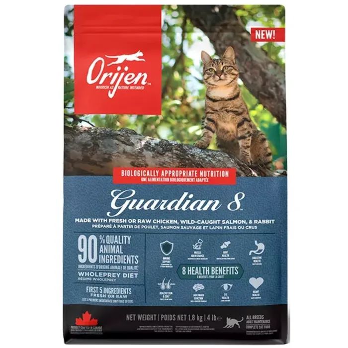 Сухий корм для кішок Orijen Guardian 5.4 кг (0064992718930) зображення 4