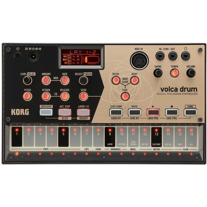 Драм-машина Korg Volca Drum (228156)