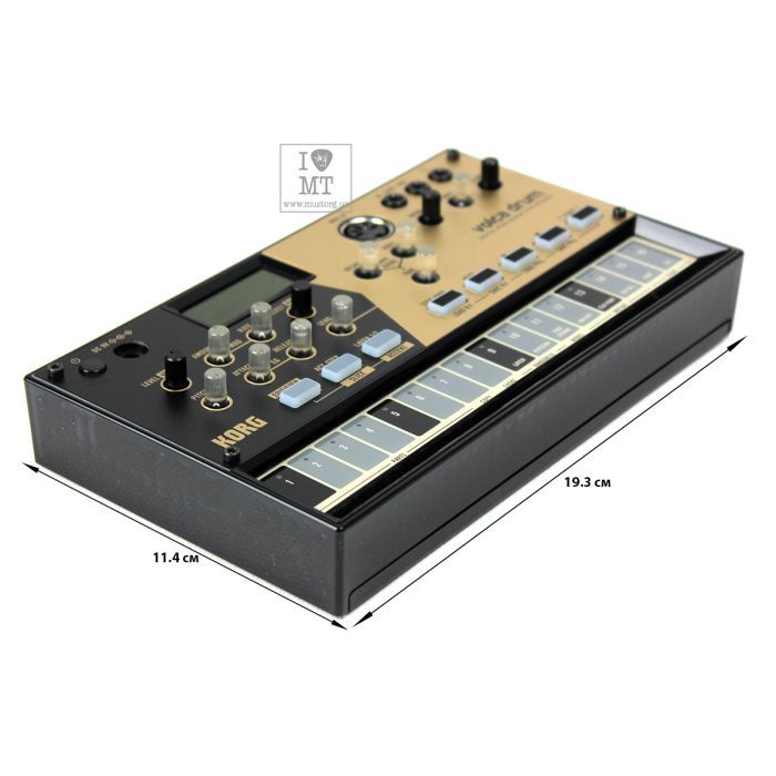 Драм-машина Korg Volca Drum (228156) зображення 2