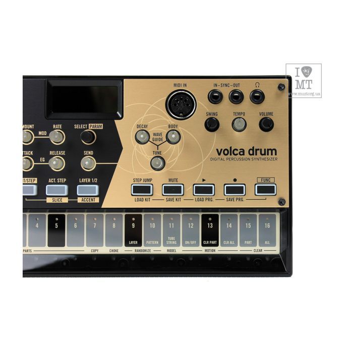 Драм-машина Korg Volca Drum (228156) зображення 5