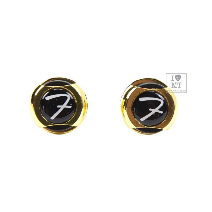 Стреплок для ремня Fender Infinity Strap Locks Gold (230257) изображение 2