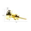Стреплок для ремня Fender Infinity Strap Locks Gold (230257) изображение 4