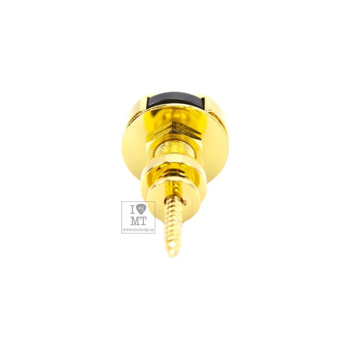Стреплок для ремня Fender Infinity Strap Locks Gold (230257) изображение 5