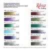 Акварельные краски Rosa Gallery GRANULATION туба 10 мл 12 шт. (4823098544135) изображение 4