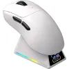 Мишка Ajazz AJ179 APEX Wireless/Bluetooth/USB Charging Dock White (AJM179-A-W) зображення 2