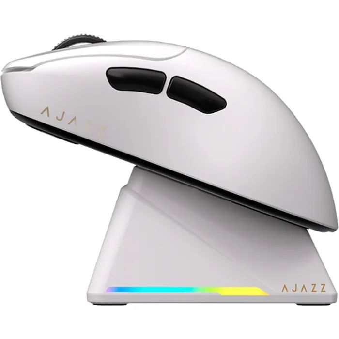 Мишка Ajazz AJ179 APEX Wireless/Bluetooth/USB Charging Dock White (AJM179-A-W) зображення 3