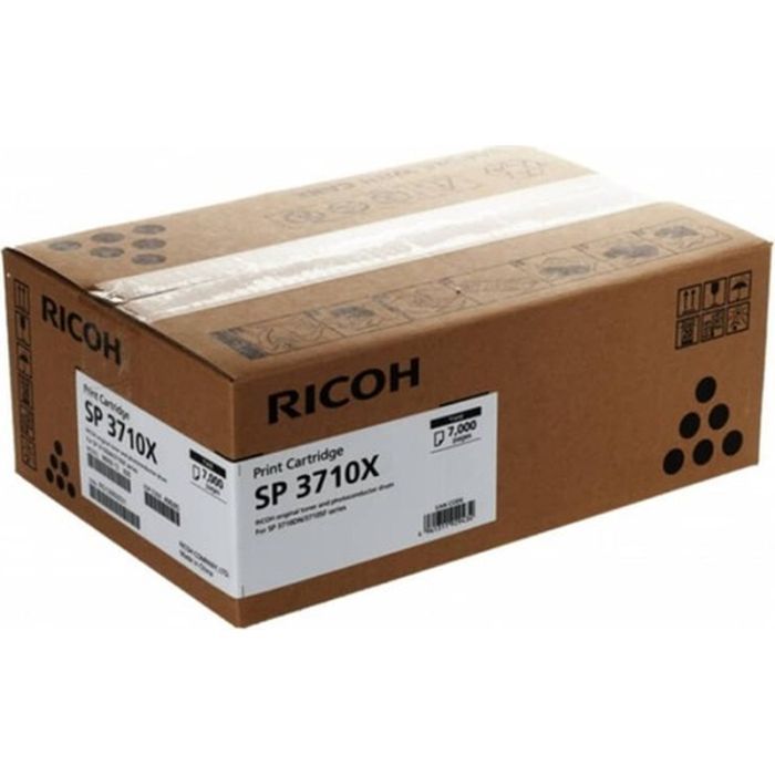 Тонер-картридж Ricoh SP 3710X black (408285)