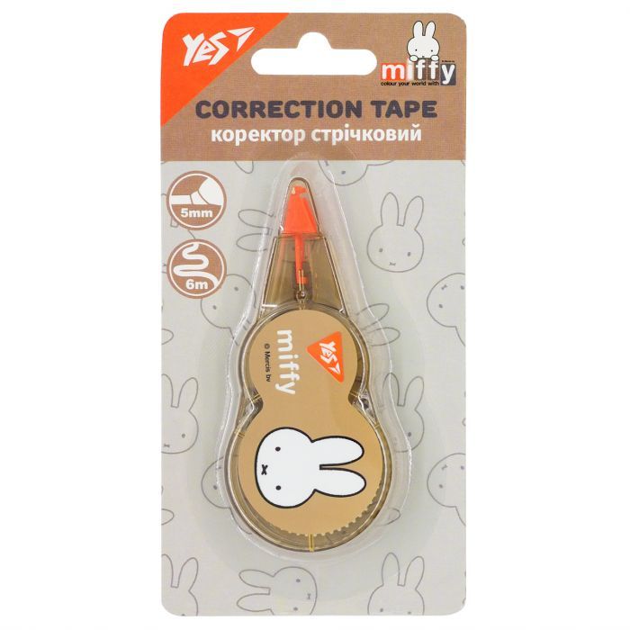 Корректор Yes ленточный Miffy 5мм х 6м (340119) изображение 3