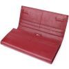Гаманець ST Leather З натуральної шкіри Бордовий (23065) зображення 6