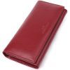Гаманець ST Leather З натуральної шкіри Бордовий (23065)