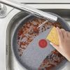 Сковорода Tefal ВОК Hard Stone 28 см, алюміній, бакеліт, сірий (D4561932) зображення 5