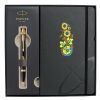 Ручка кулькова Parker IM 17 UKRAINE Black GT BP Квіти + блокнот Parker + подар.упак. GIFT24 (22032b24_T1050u) зображення 2