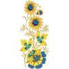 Ручка кулькова Parker IM 17 UKRAINE Black GT BP Квіти + блокнот Parker + подар.упак. GIFT24 (22032b24_T1050u) зображення 9