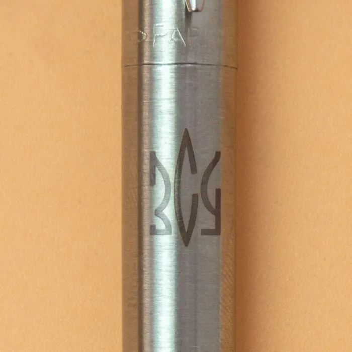 Ручка шариковая Parker JOTTER 17 UKRAINE SS CT BP Трезубец ВСУ (глад.) (16132_T039t) изображение 2