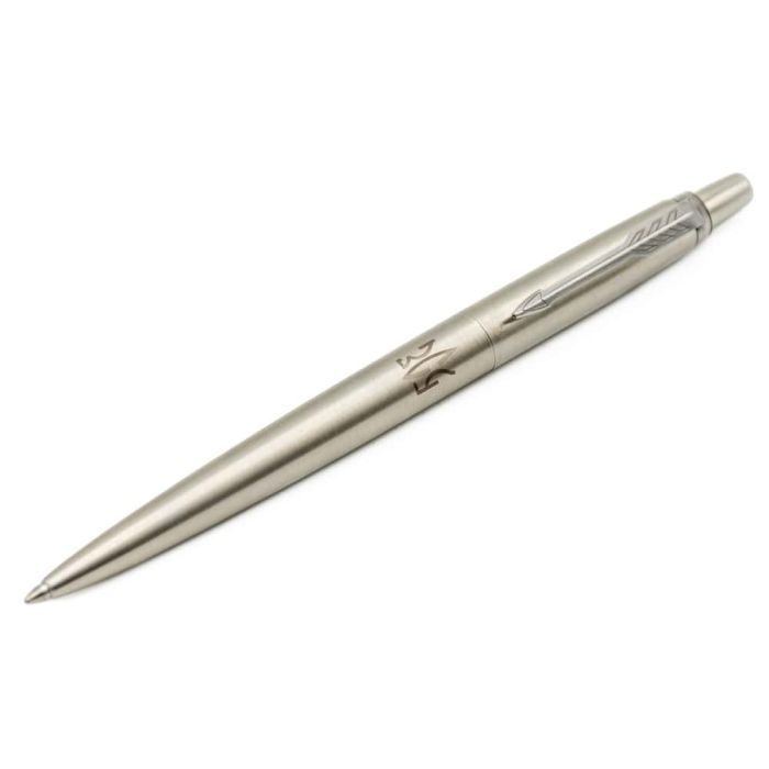 Ручка шариковая Parker JOTTER 17 UKRAINE SS CT BP Трезубец ВСУ (глад.) (16132_T039t) изображение 3