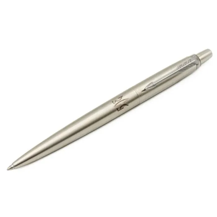Ручка шариковая Parker JOTTER 17 UKRAINE SS CT BP Трезубец ВСУ (глад.) (16132_T039t) изображение 3