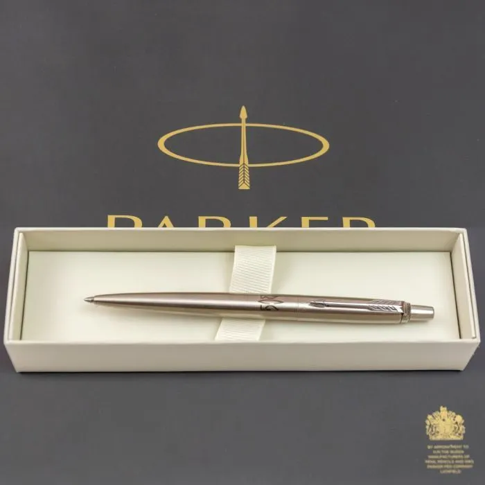 Ручка шариковая Parker JOTTER 17 UKRAINE SS CT BP Трезубец ВСУ (глад.) (16132_T039t) изображение 5