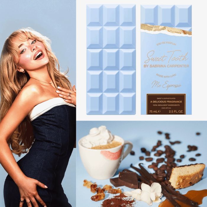 Парфюмированная вода Sabrina Carpenter Sweet Tooth Me Espresso 30 мл (810023678861) изображение 2