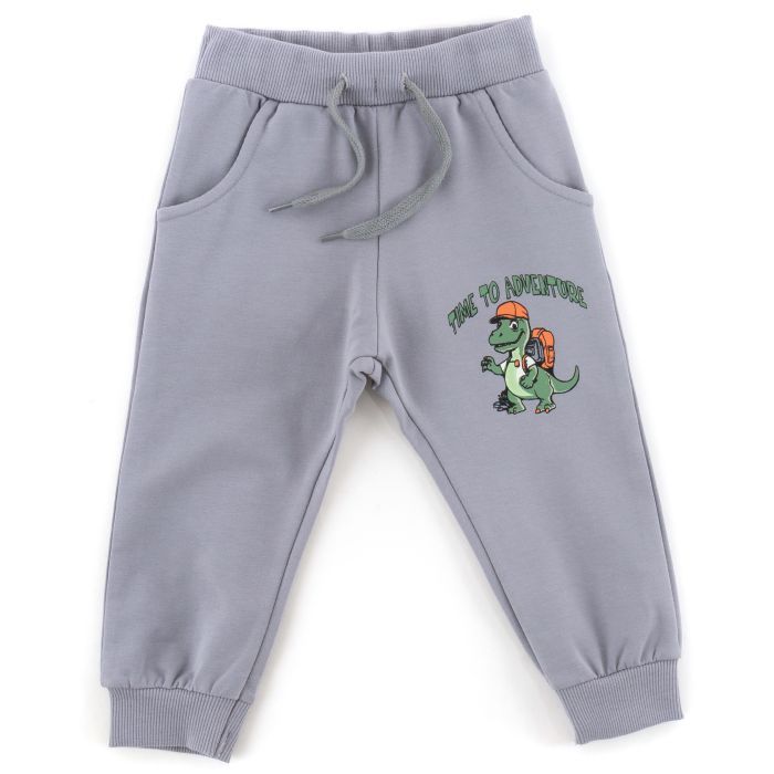 Спортивный костюм детский Breeze с динозавриком (22090-92B-green) изображение 3