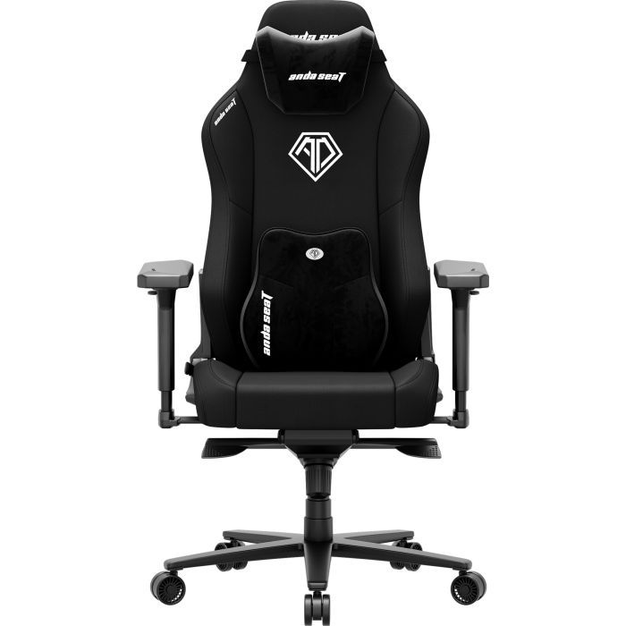 Крісло ігрове AndaSeat Phantom 3 Fabric Size XL Black (AD18XL-52-B-F-B01) зображення 2