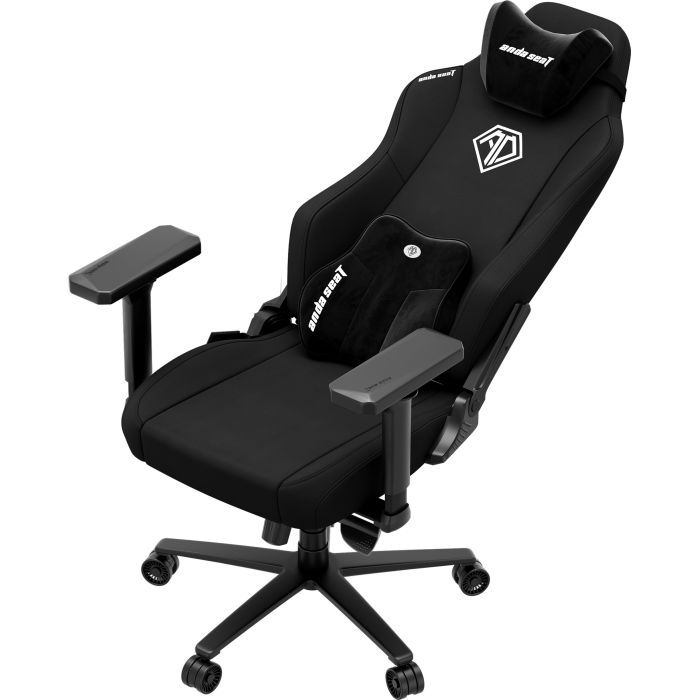 Крісло ігрове AndaSeat Phantom 3 Fabric Size XL Black (AD18XL-52-B-F-B01) зображення 8