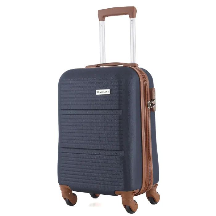 Чемодан Semi Line 24" (M) Navy (T5712-2) (DAS302925) изображение 2