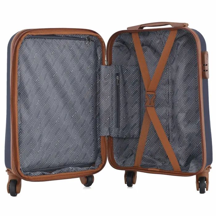 Чемодан Semi Line 24" (M) Navy (T5712-2) (DAS302925) изображение 6